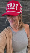 MERRY TRUCKER HAT