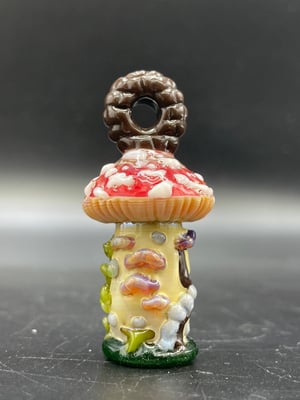 Image of Mushroom Bungalow Pendant (UV cap)