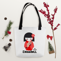 Image 2 of ChinaDoll Merch Tote bag