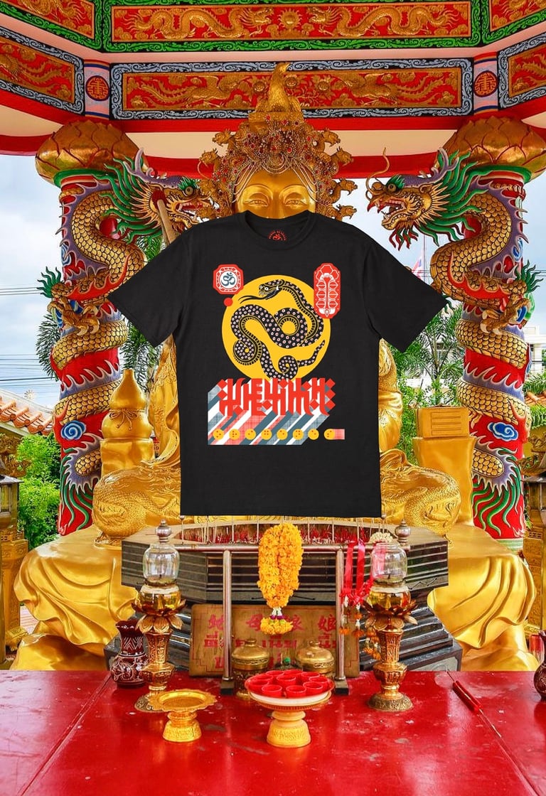 Snake Tee by El Carlo Image 2