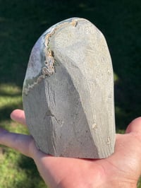 Image 4 of Amethyst Base Cut Polished Edge #2021