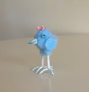 Image of Very Tiny Bluebird of Happiness #2