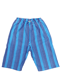 Image 1 of little pants ~ blue stripes 