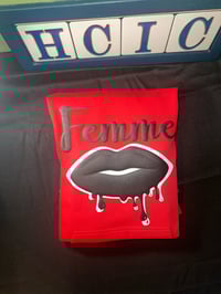Image 2 of 3D Femme Hoodie