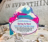 Spring Is Here Goat Milk Soap 5 OZ