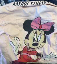 Image 4 of MINNIE MOUSE DENIM JACKET