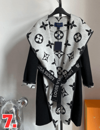 Image 7 of COUTURE WRAP COAT