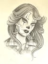 Original drawing “Payasa”