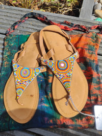 Image 4 of Boho sandals size 5 (38)