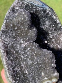 Image 19 of Druzy Amethyst Base Cut #1216