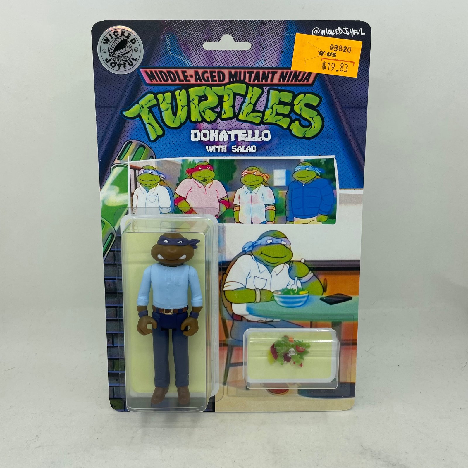 Middle Aged Mutant Ninja Turtles | Wicked Joyful