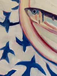 Image 5 of Sardine & Blue Paper Birds