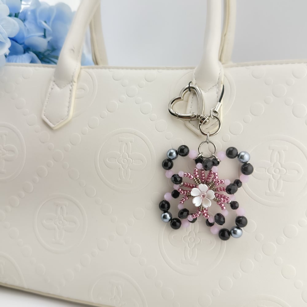 Image of Butterfly Gem Charm