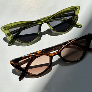 Image of Cat Eye Sunglasses 