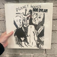 Bob Dylan – Planet Waves - UK FIRST PRESS LP WITH HYPE STICKER