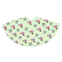 Image 1 of ROSE DIVA MINT Skater Skirt