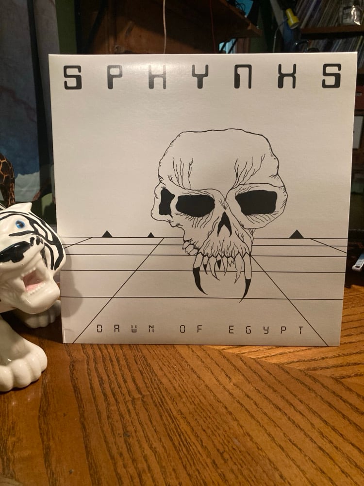 Image of SPHYNXS - DAWN OF EGYPT 12”