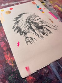 Image 3 of Big Chief Study#1