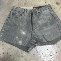Image 1 of Maison Martin Margiela Shorts |Embellished Swarovski 