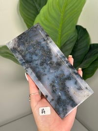 Image 1 of MOSS AGATE JEWELRY DISHES