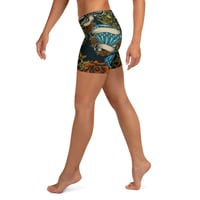 Image 3 of Lucky Dice print Form fitted Shorts From Rowdy Baby