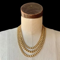 Image 1 of Givenchy Gold Tone Necklace 