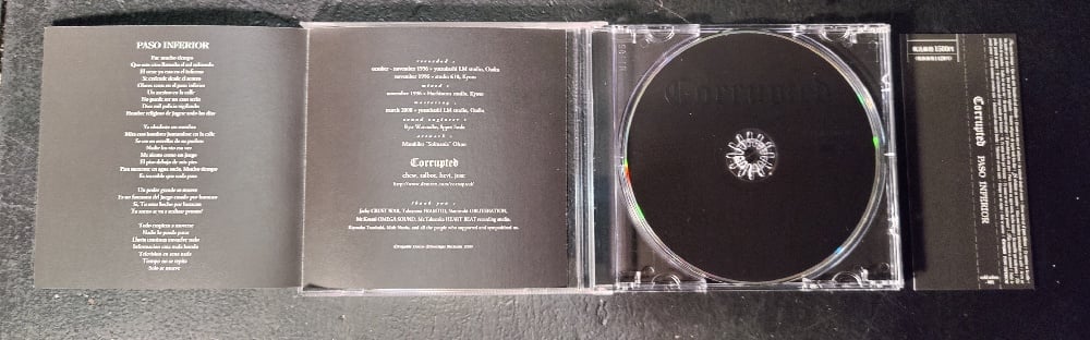 Corrupted-Paso Inferior CD New