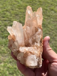 Image 7 of Pink Madagascar Quartz Cluster | Madagascar #3016