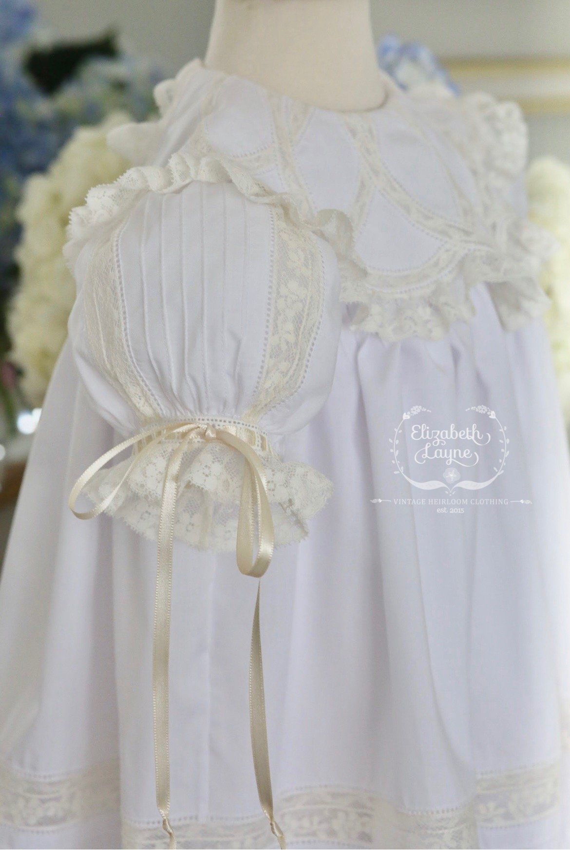 McKinnie Portrait Collar Dress | Elizabeth Layne Heirloom McKinnie Portrait Collar Dress | Elizabeth Layne Heirloom