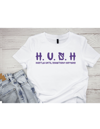 Image 2 of H.U.S.H T-SHIRT