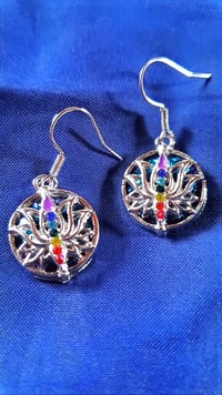 Image 2 of Chakra earrings 