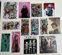 Image 1 of 13 post card / bookmark set