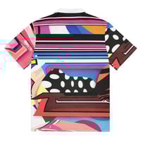 Image 2 of COLLECTION FULL PRINT PRO176 - Unisex button shirt
