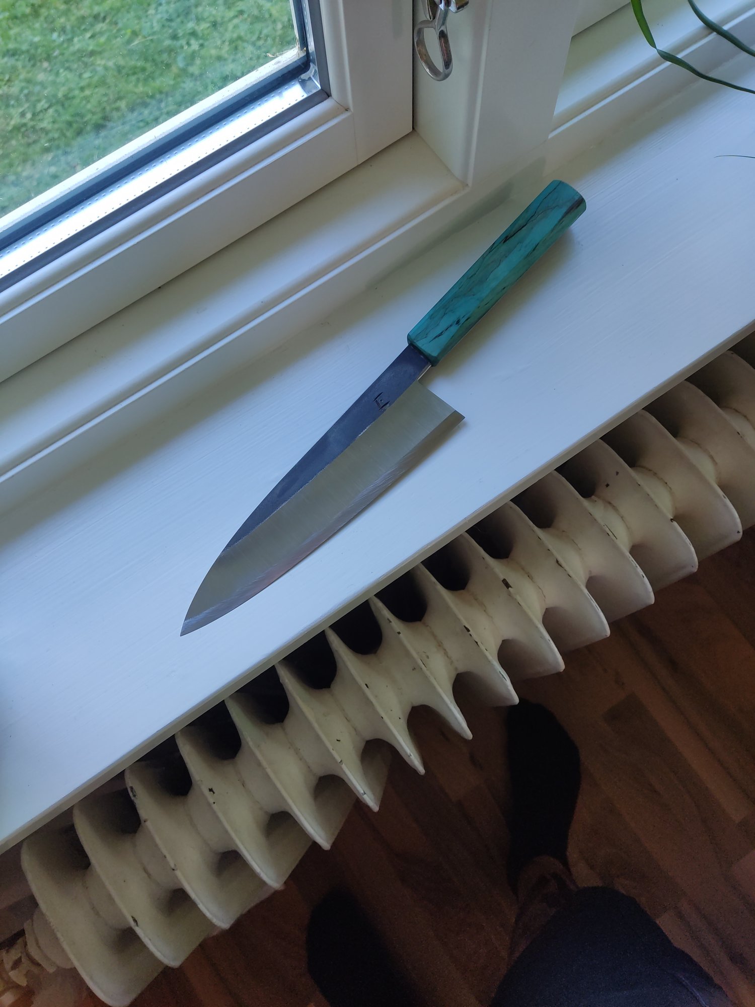 Image of Stainless s-grind gyuto