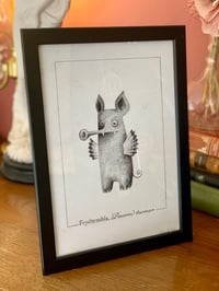 Frydtembla Pacem Tremor (original artwork)