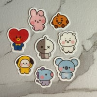 Image 1 of BT21 BTS Sticker