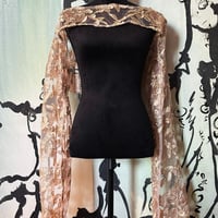 Image 6 of Extra cropped lace top