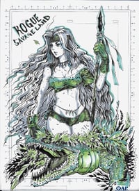 Image 2 of Original Art :Savage Land Rogue// Hyde Zhang