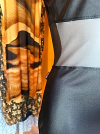 Image 4 of Moschino Peekaboo Sheer Midi Dress M