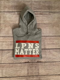 Image 1 of LPNS MATTER GREY HOODIE 