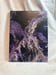 Image of 9x12 Purple Gold Dutch Pour