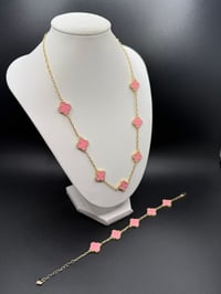 Image 2 of Clover Set Pink 
