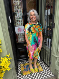 Image 3 of Milano dress with pockets - mixed fabrics ‘26