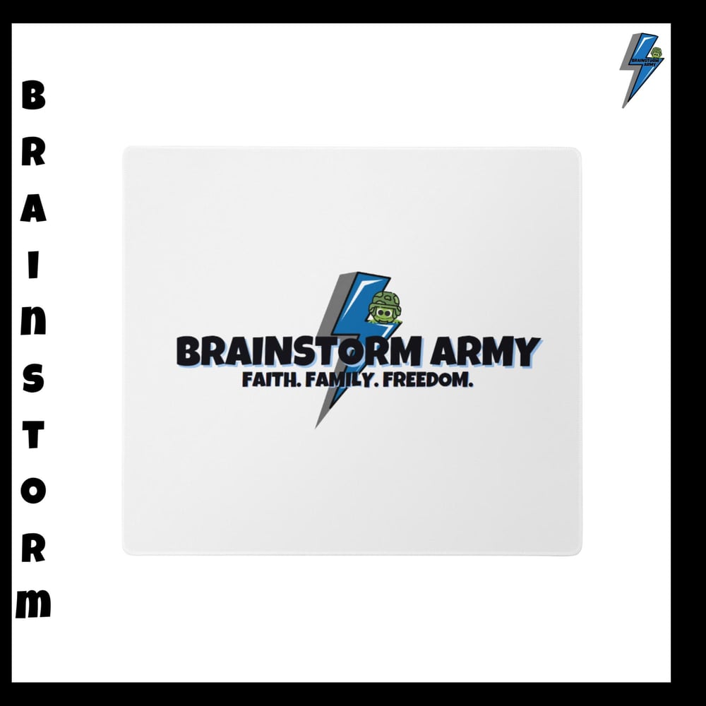 Brainstorm Gaming mouse pad and smaller mouse pad