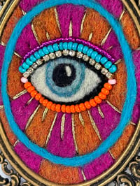 Image 2 of Mystic Eye - Pink/Orange 