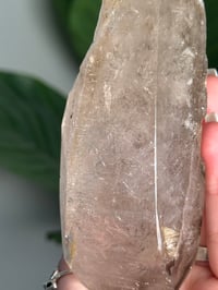 Image 8 of XL QUARTZ ENHYDRO WITH 3 MOVING BUBBLES -BRAZIL-