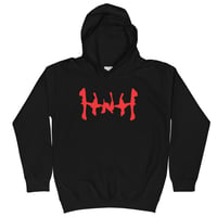 Image 1 of Classic HNH Kids Hoodie (Red Print)