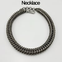 Image 2 of Box Chain Necklace/Wallet Chain