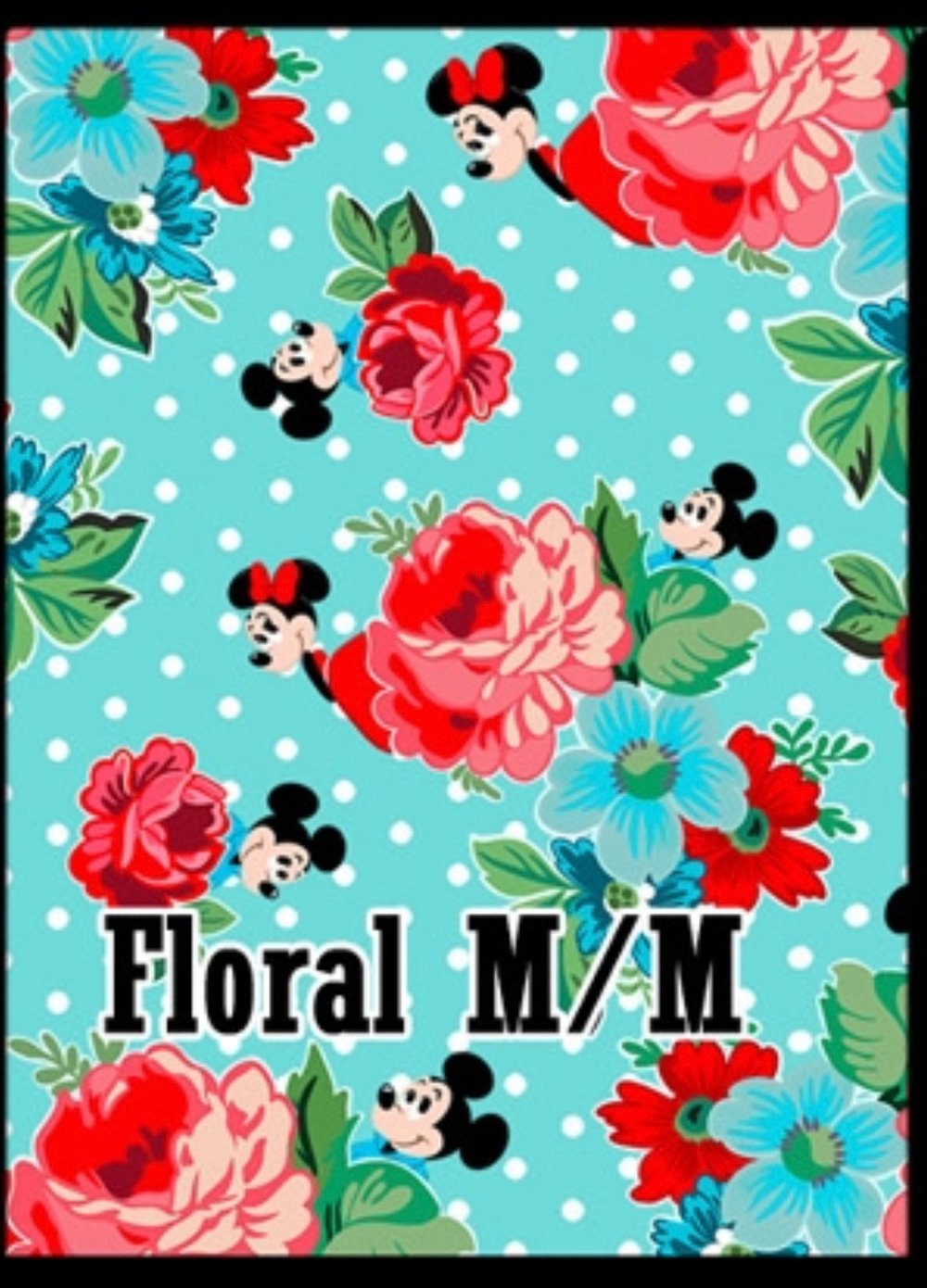 Floral M/M Collection 