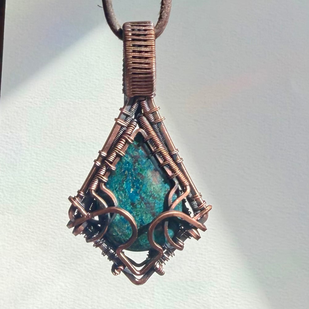 Image of Shattucktite Pendant